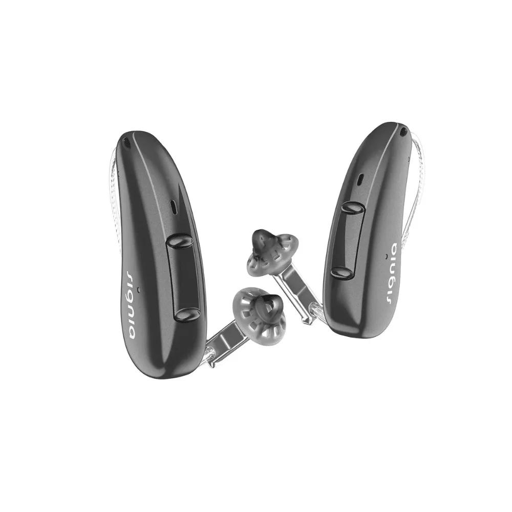 Signia Hearing Aids: Advanced Technology
for Better Hearing & Better Living cover picture