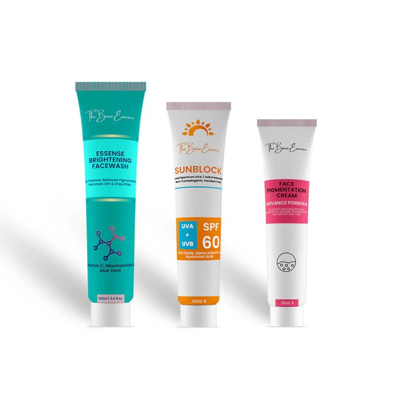 Instant Relief Pigmentation Pack for Clear, Even Skin - The Bare Essence cover picture
