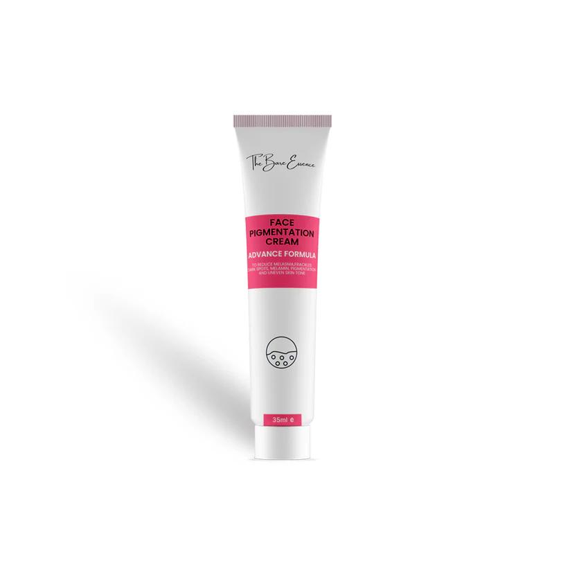 Advance Face Pigmentation Cream – A Complete Solution for Dark Spots and Uneven Skin Tone - The Bare Essence cover picture