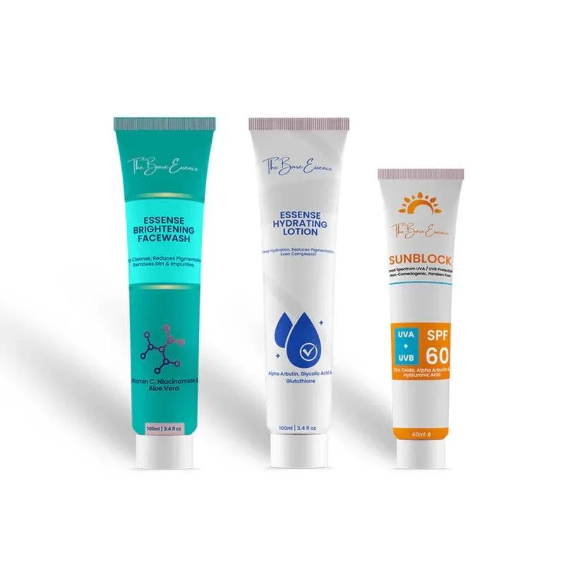 Natural Glow Pack for Radiant Skin - The Bare Essence cover picture