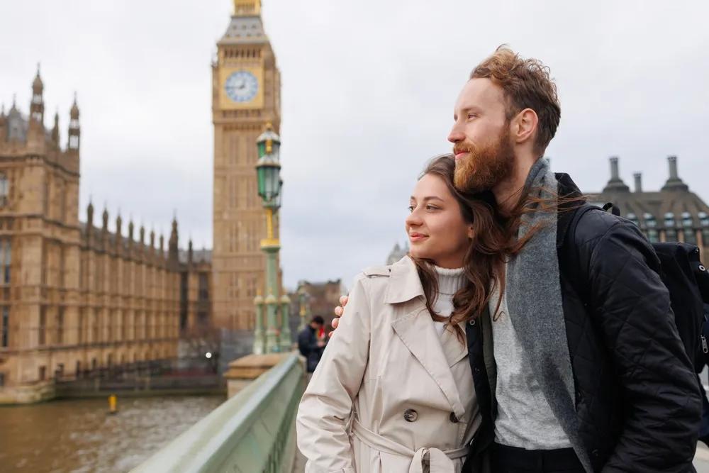 A Romantic Escape in London: Creating Your Own Wonderland of Love cover picture