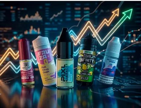 Vaping in the UK Now: Nic Salts, Smart Pods, and the Rise of Big-Bottle Shortfills cover picture