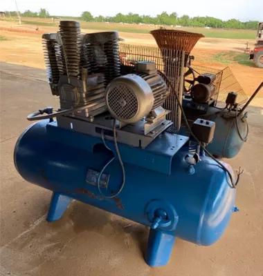 Used Industrial Air Compressor cover picture