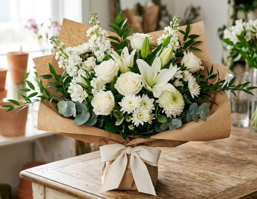 Sympathy Flowers for the Home cover picture
