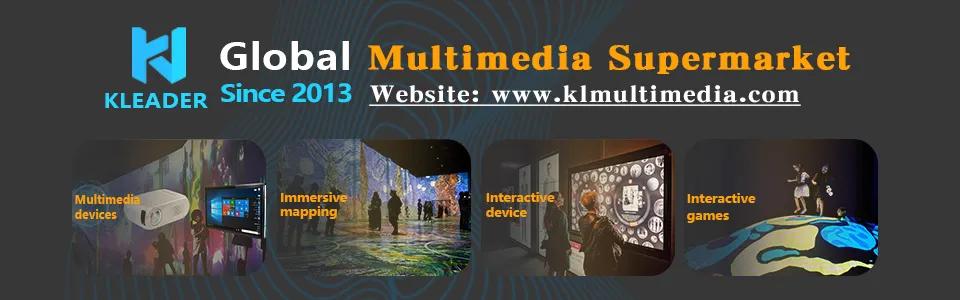 Interactive Gaming Solutions: KL Multimedia’s Cutting-Edge Projectors cover picture