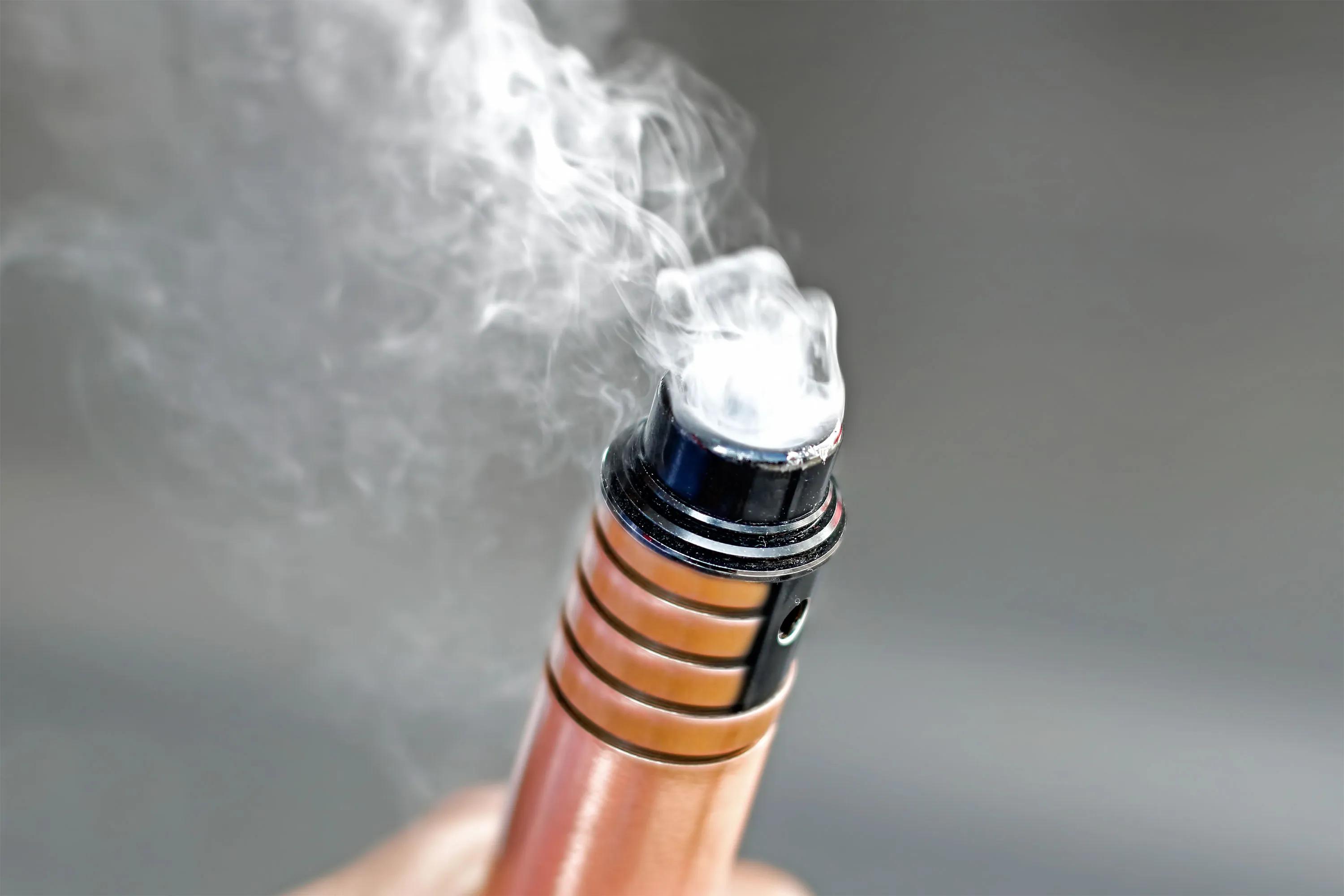 The Rise of Vaping: A Modern Alternative for Adults cover picture
