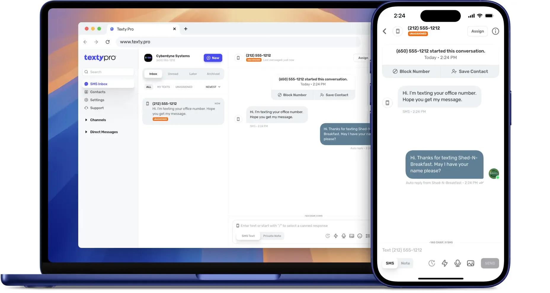 Getting Started with Texty Pro: A Complete Guide to Setting Up Landline Texting for Your Business cover picture