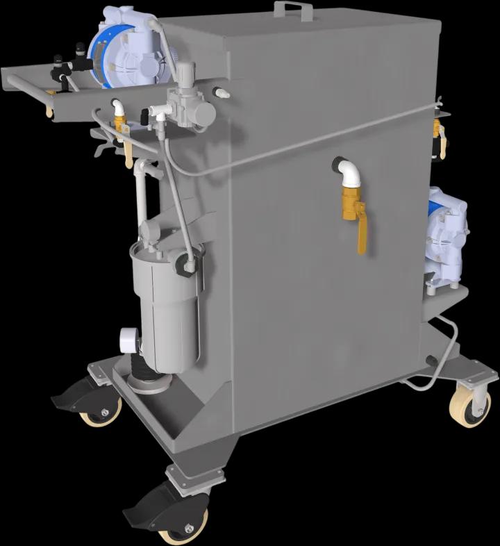 How Mobile Coolant Recycling Systems Improve CNC Machining Efficiency cover picture