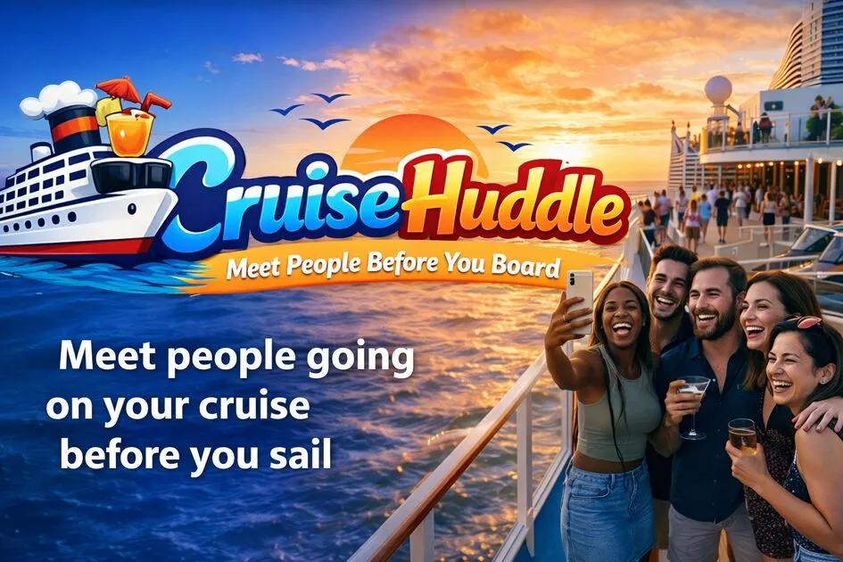 How CruiseHuddle Helps Travelers Meet Fellow Cruisers Before Sailing cover picture