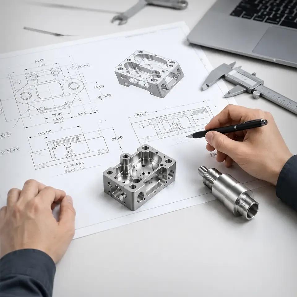 The Importance of Tight Tolerances in Precision Metal Parts cover picture