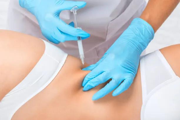 Can Aqualyx injection address fat that resists exercise? cover picture