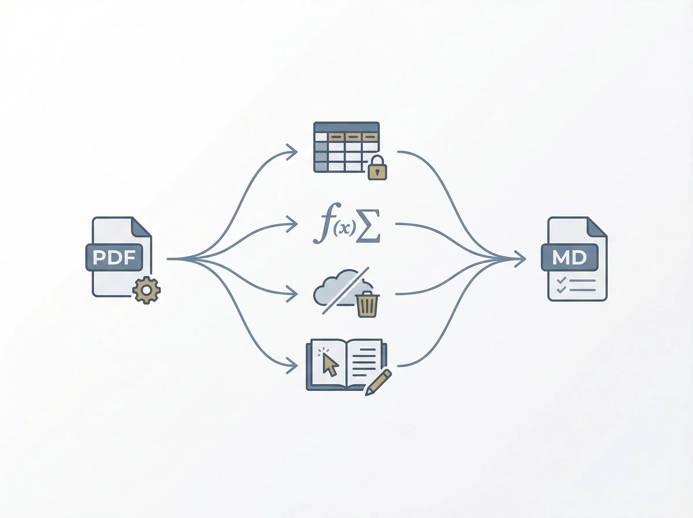 How to Convert PDF to Markdown: Tools, Techniques, and What Actually Works cover picture