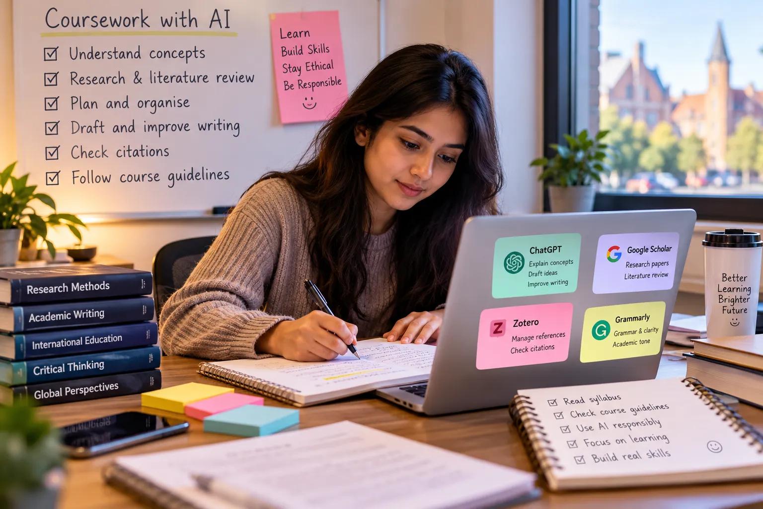 How International Students Are Actually Using AI Tools for Coursework in 2026 cover picture