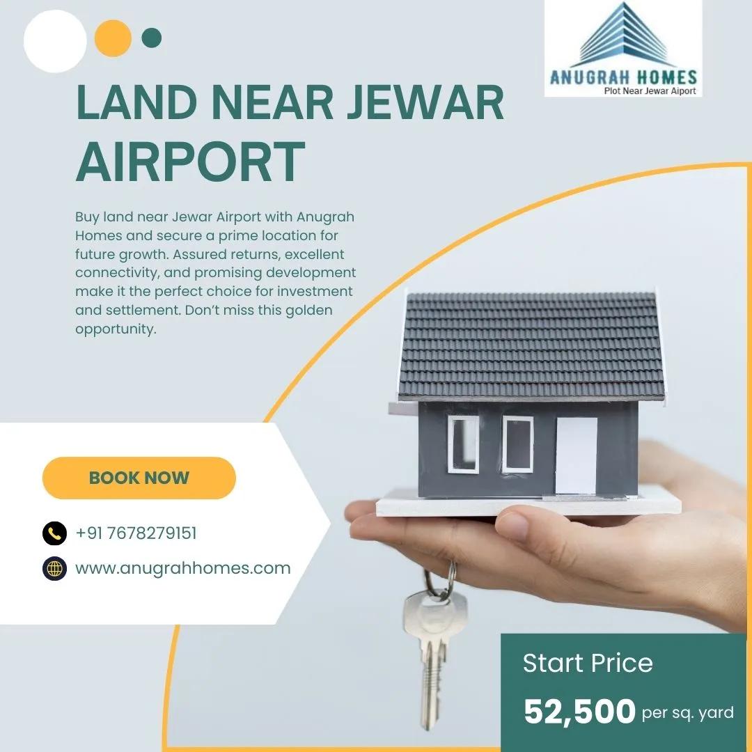 Land Near Jewar Airport: A Smart Investment Opportunity for Future Growth cover picture