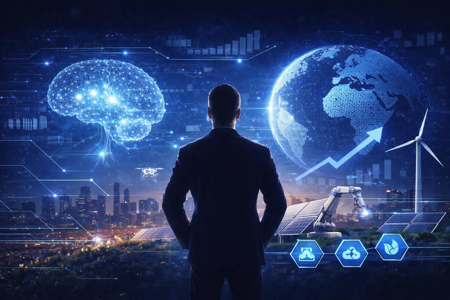 Rajat Khare and the Expanding Role of Deep-Tech in Solving Global Industrial Challenges cover picture