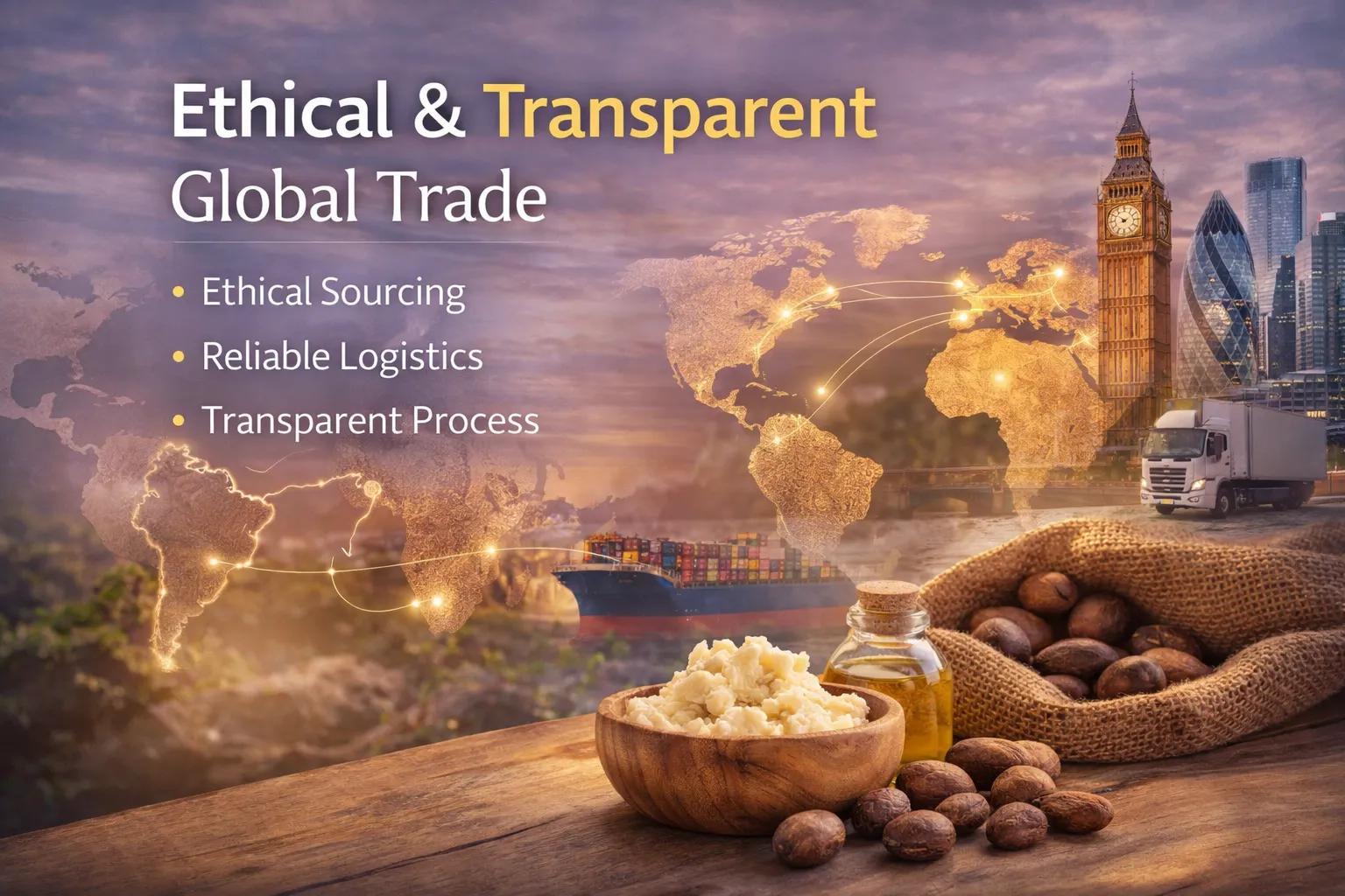 Katrina Pierce: Creating Reliable and Ethical Pathways in Global Trade cover picture