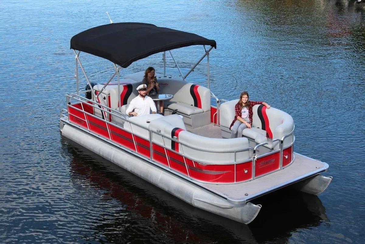 Pontoon Boat Ideas for Family and Friends Outings cover picture