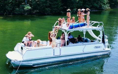 Party Pontoon Boat for Families Create Lasting Memories cover picture