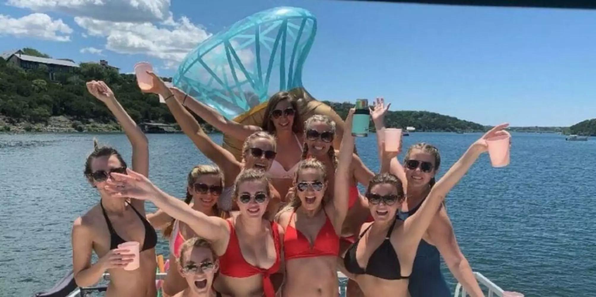Party Boat in Lake Travis for Weekend Lake Adventures cover picture