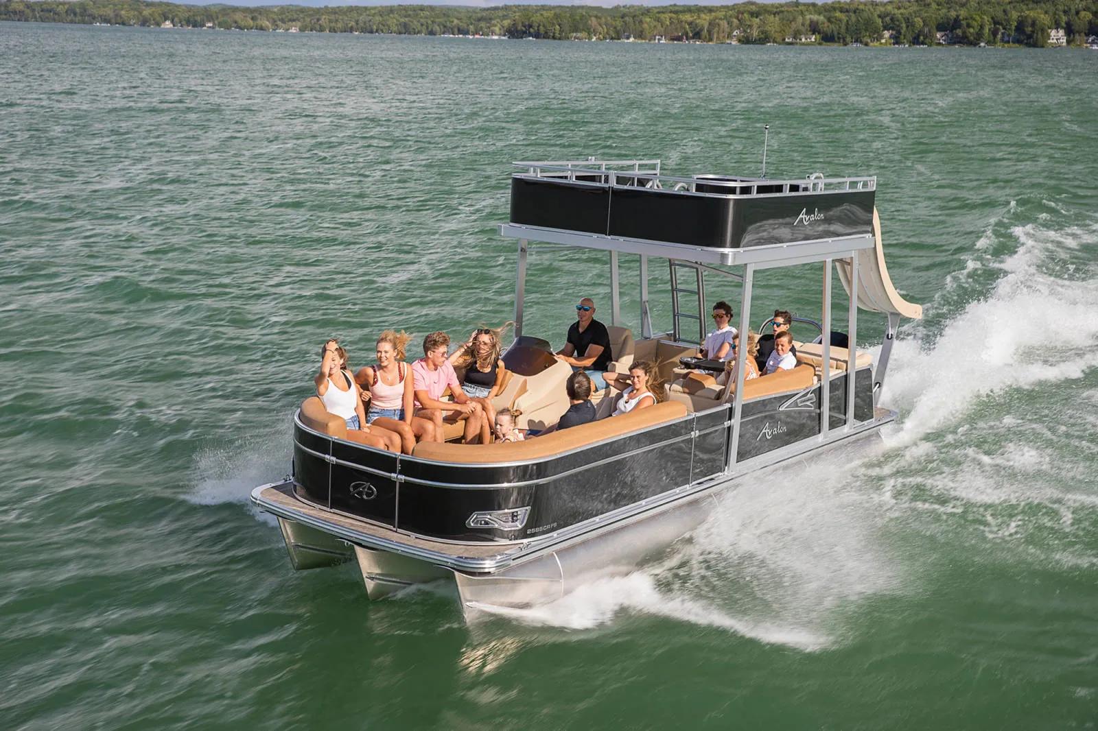 Party Pontoon Boat for Families Outings cover picture