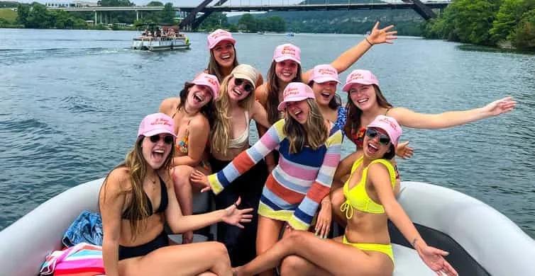 Lake Austin Party Boat Rentals for Summer Adventures cover picture