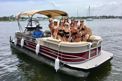 Group Pontoon Boat Rental Tips for Perfect Cruises cover picture