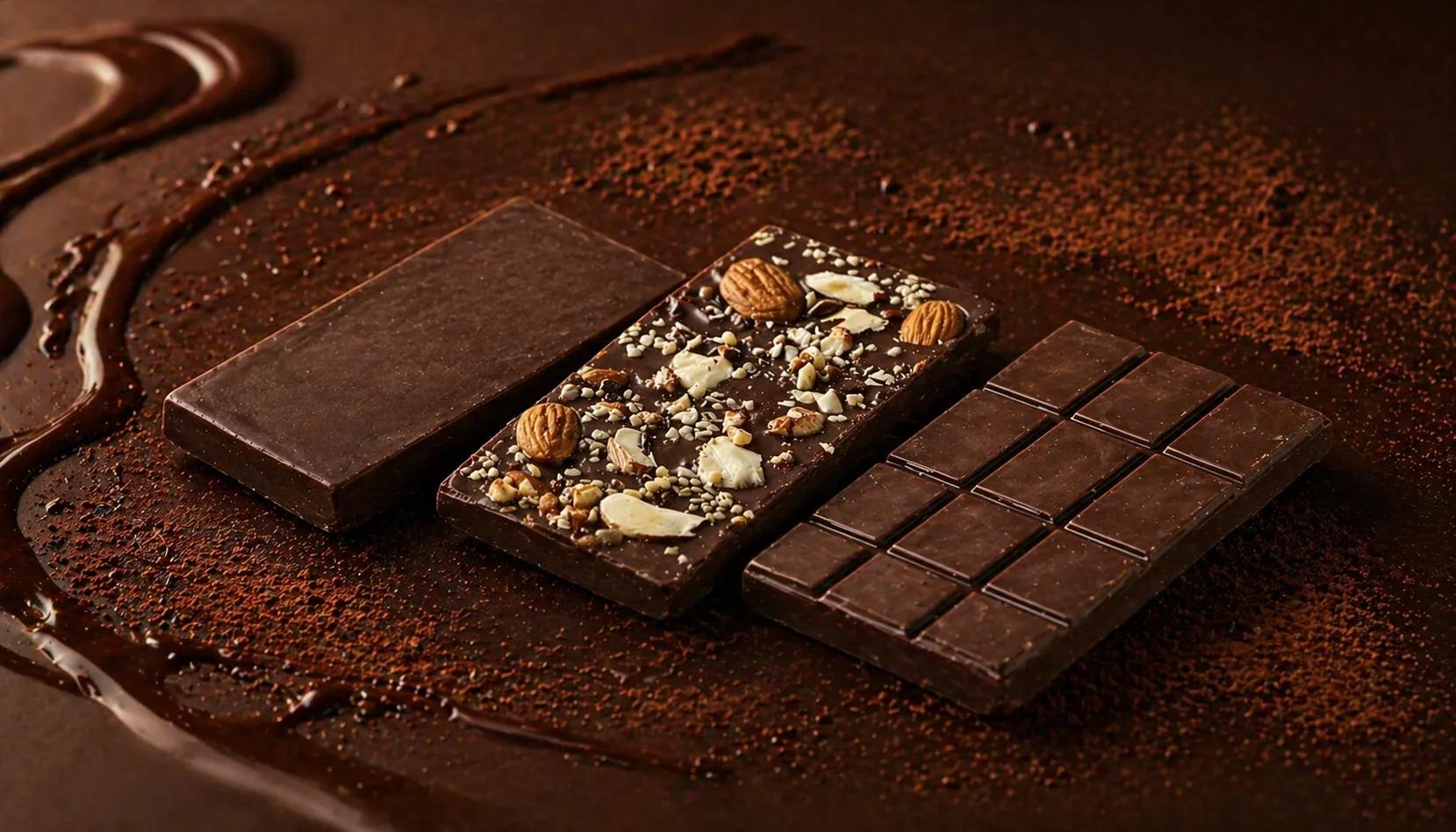 The Art Behind Handmade Chocolate Bars: From Bean to Bar cover picture