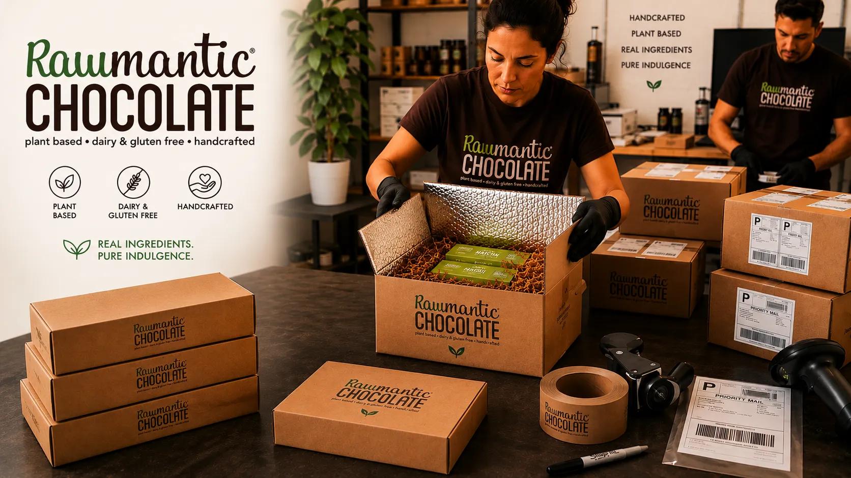 The Care Behind Every Delivery: How Rawmantic® Chocolate Packs and Ships Orders Safely cover picture