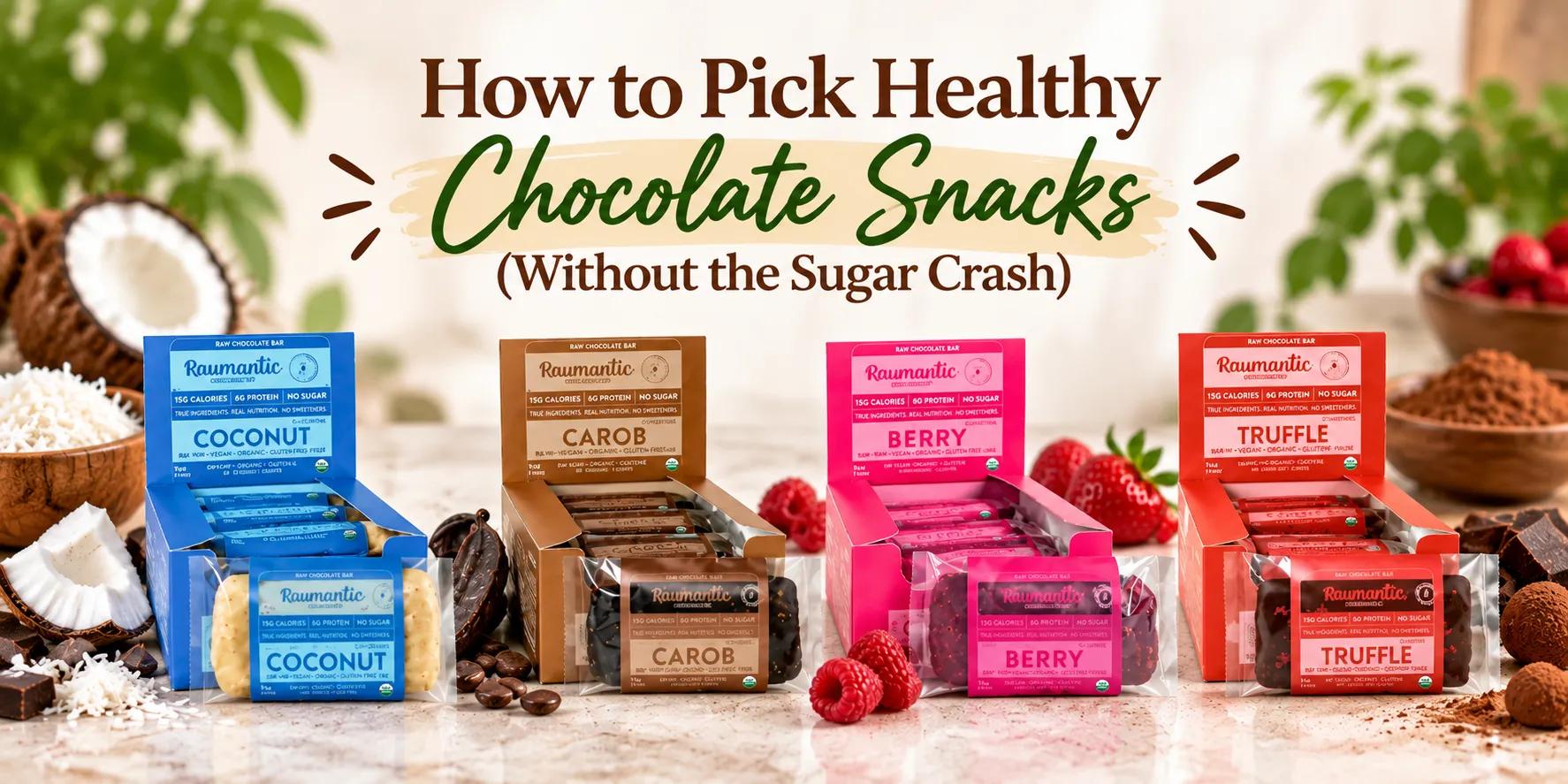 How to Pick Healthy Chocolate Snacks (Without the Sugar Crash) cover picture