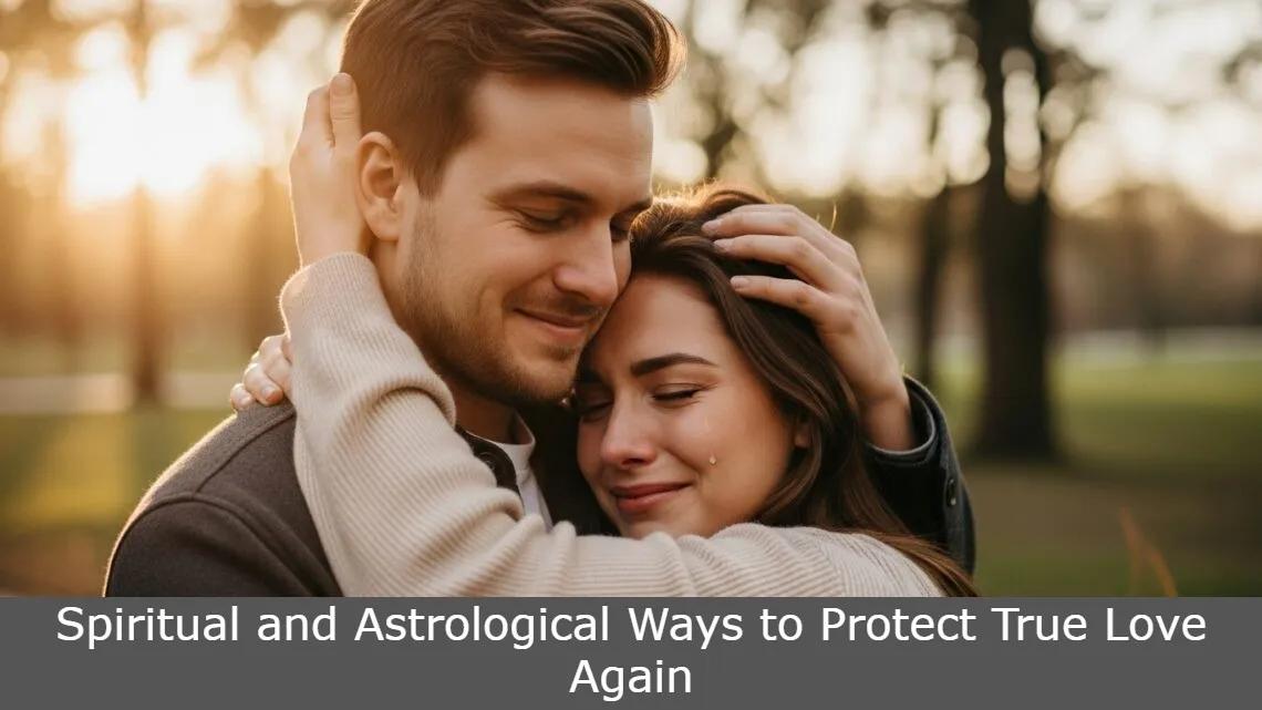 Spiritual and Astrological Ways to Protect True Love Again cover picture