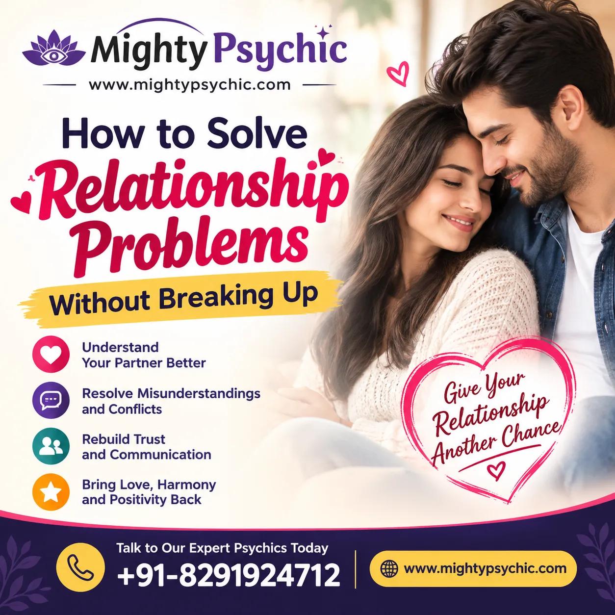 How to Solve Relationship Problems Without Breaking Up cover picture