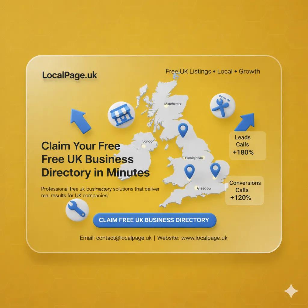 UK Top Rated Local Businesses on Local Page UK cover picture