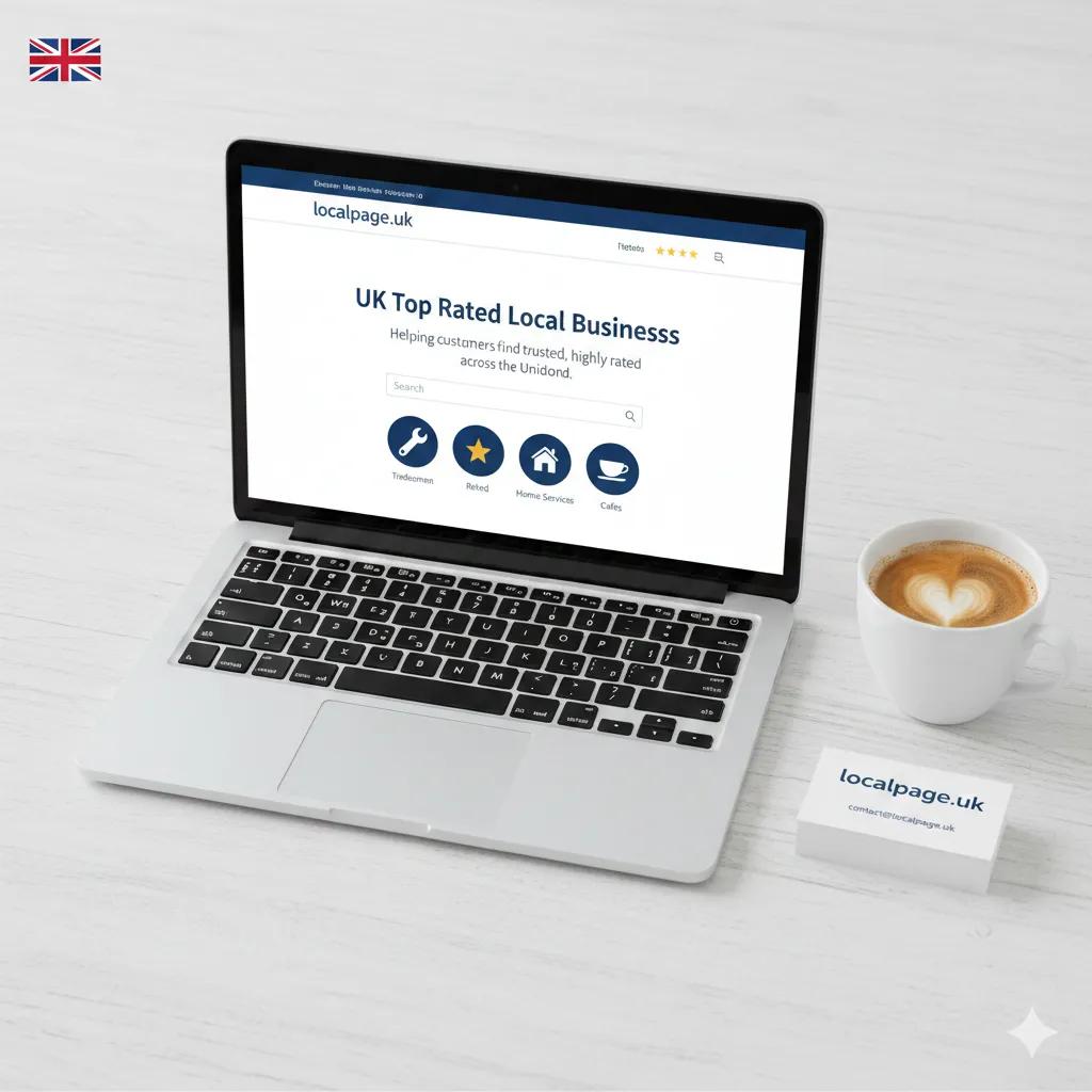 UK Home Services Directory Available via Local Page UK cover picture