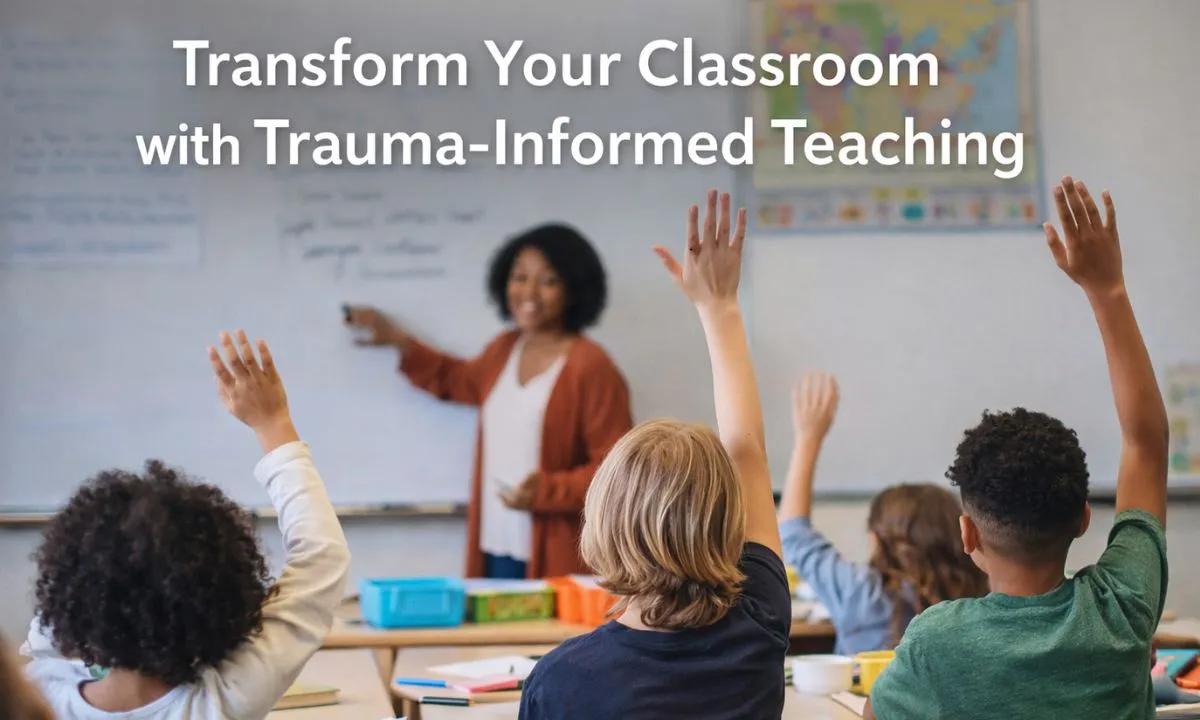 Transform Your Classroom with Trauma-Informed Teaching cover picture