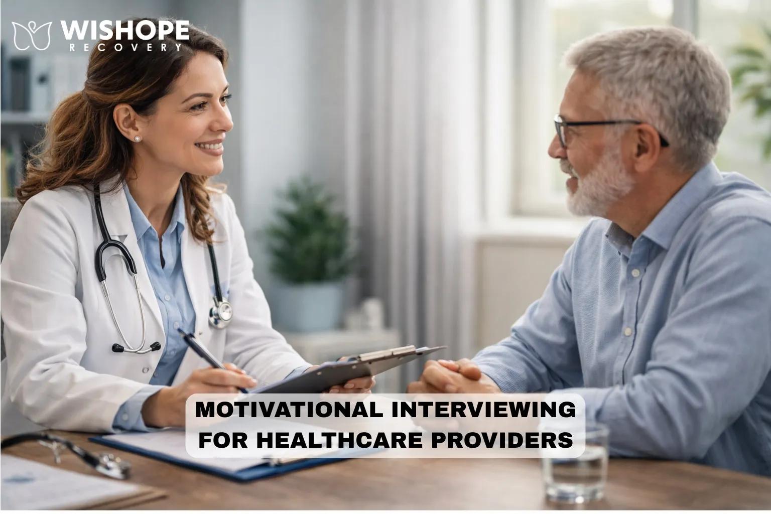 Motivational Interviewing for Healthcare Providers: A Patient-Centered Approach to Lasting Change cover picture