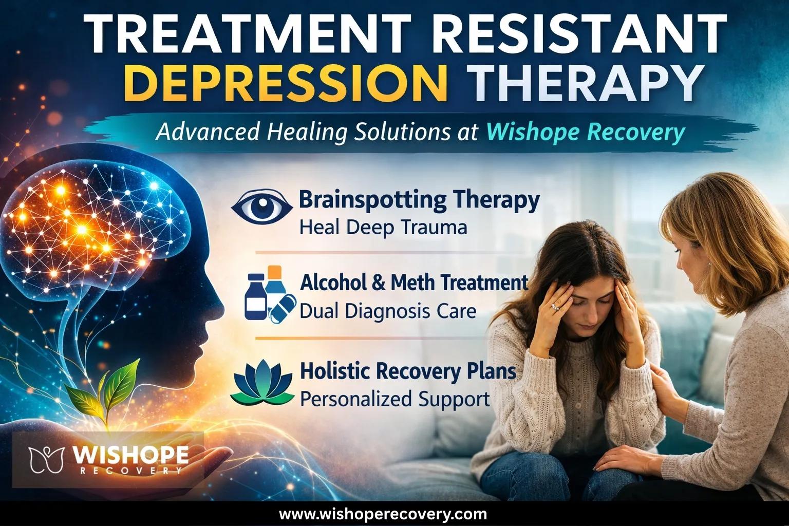 Treatment-Resistant Depression Therapy: Advanced Healing Options at Wishope Recovery cover picture