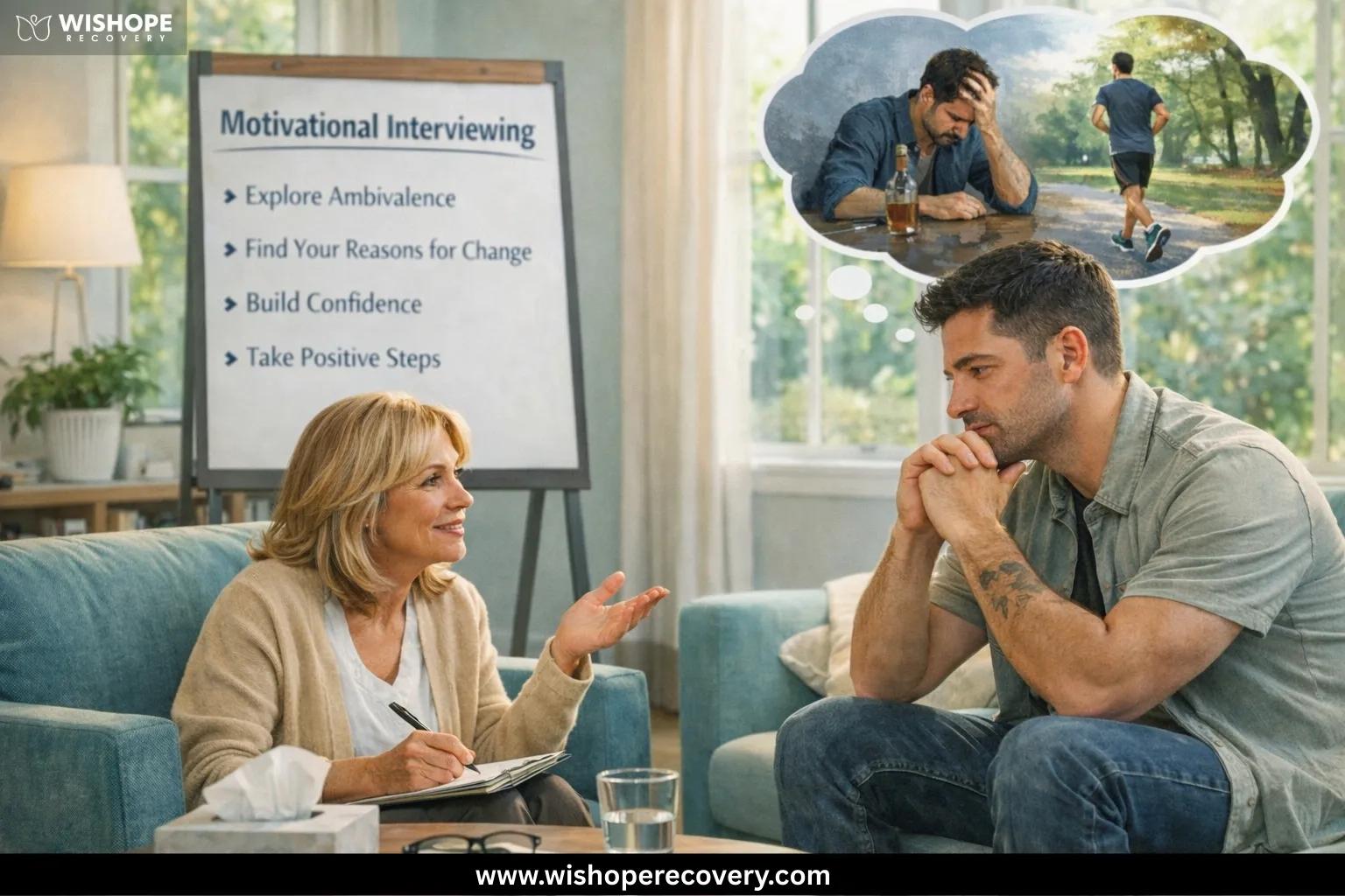 Motivational Interviewing Therapy: Helping People Find the Motivation to Change cover picture