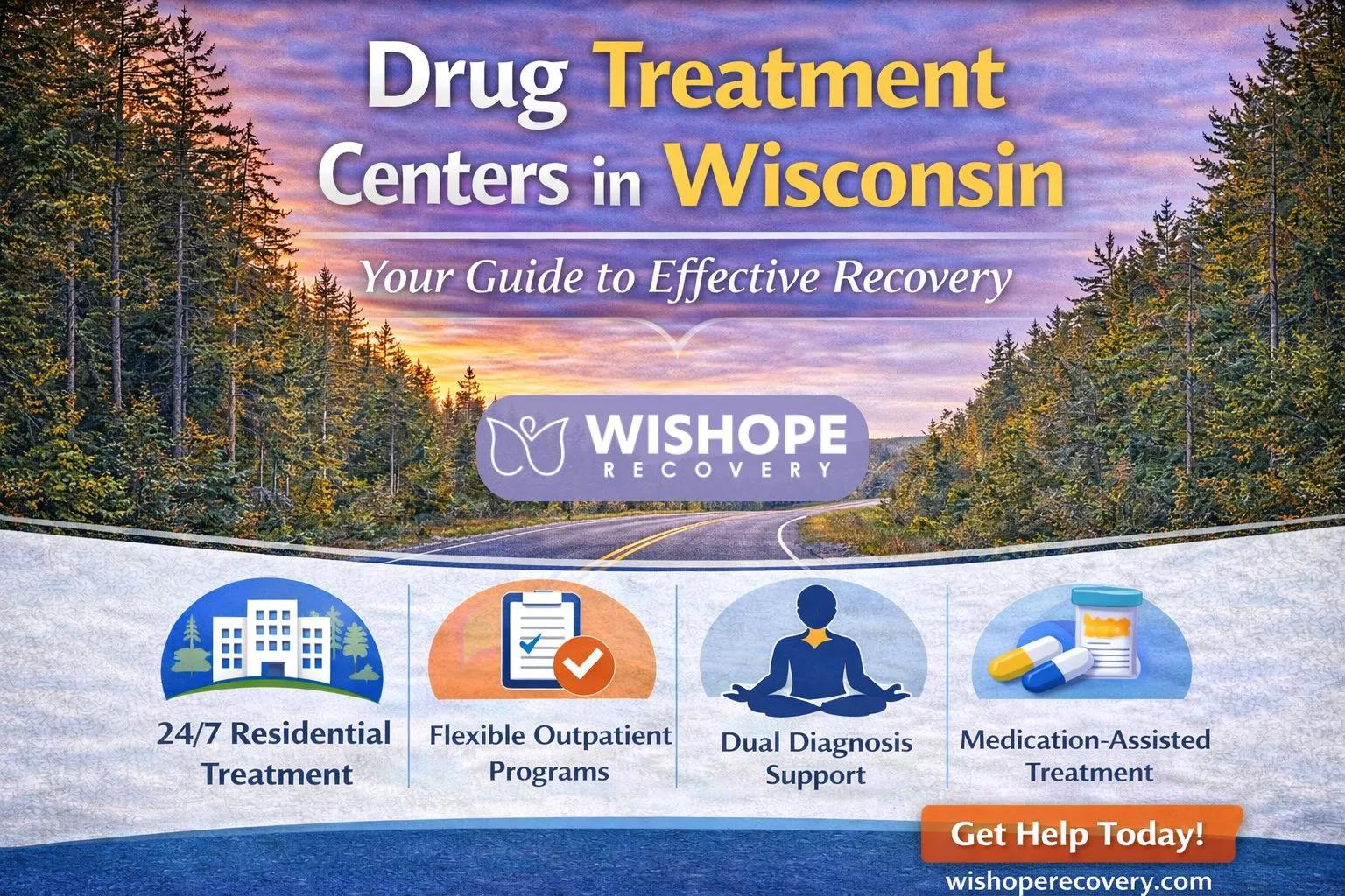 Drug Treatment Centers in Wisconsin: Your Guide to Effective Recovery cover picture