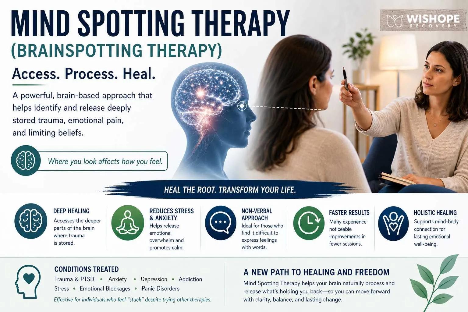 Mind Spotting Therapy: A Breakthrough Approach to Healing Trauma and Addiction cover picture