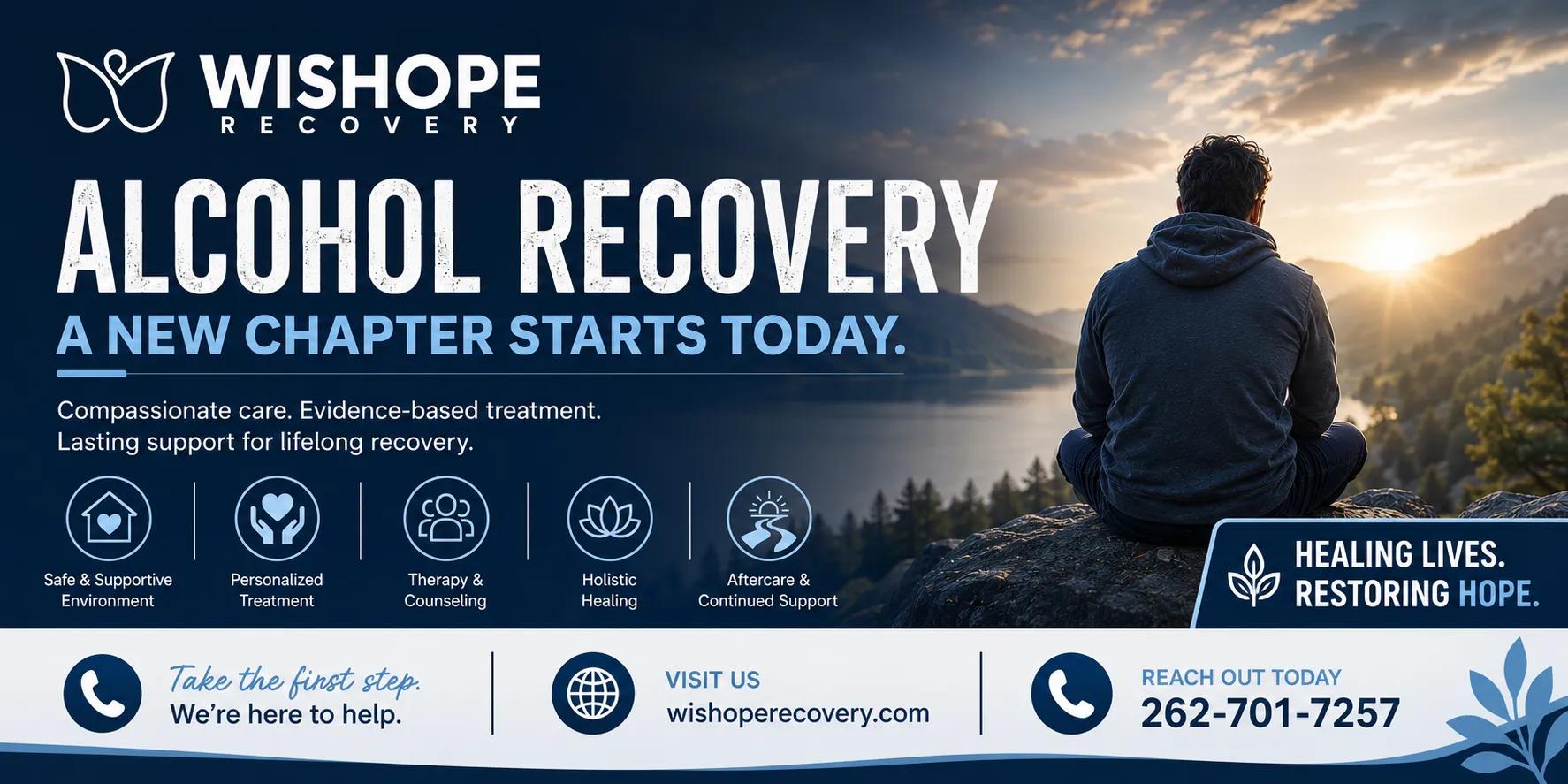Alcohol Recovery: A Journey Toward Healing and Hope cover picture