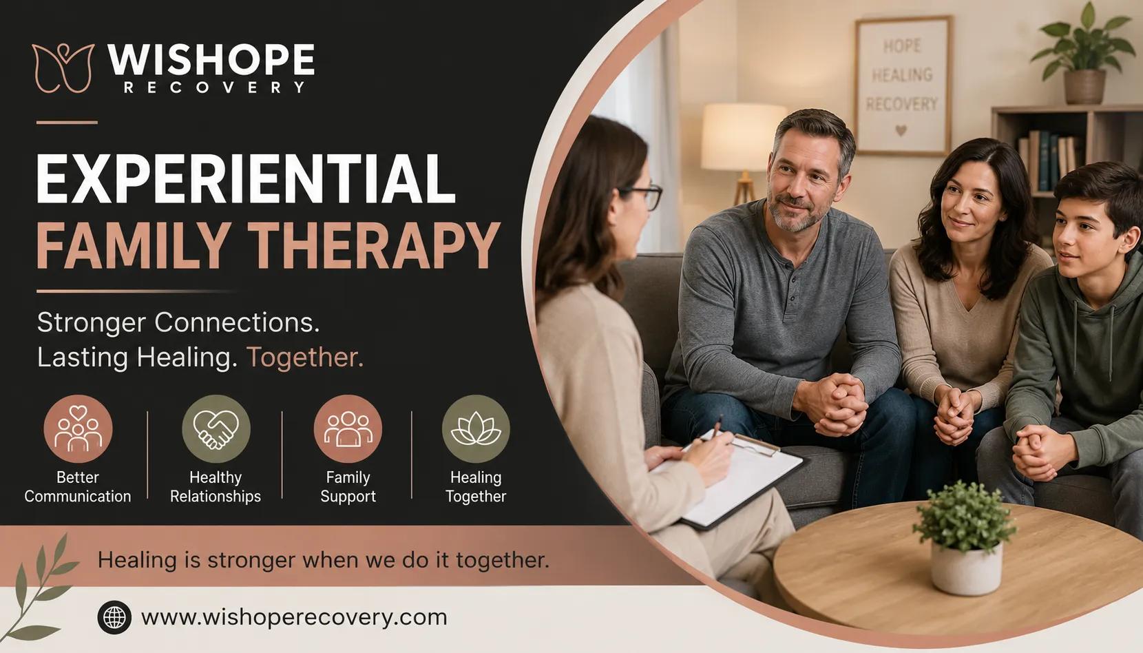 Experiential Family Therapy: Building Stronger Connections Through Shared Healing cover picture