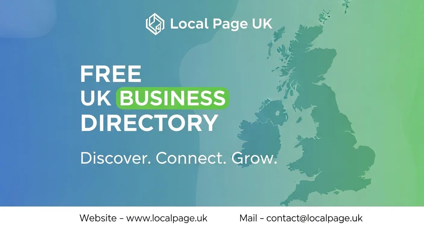 Free UK Local Business Directory Localpage.UK Growth cover picture