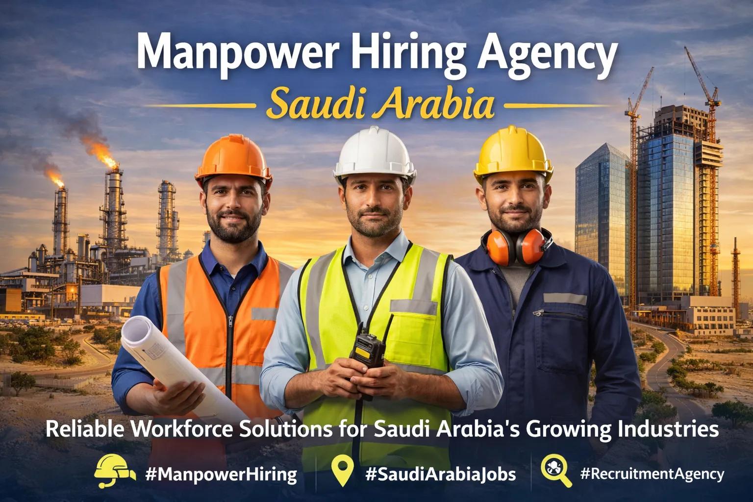 Manpower Hiring Agency Saudi Arabia: Complete Guide for Employers cover picture