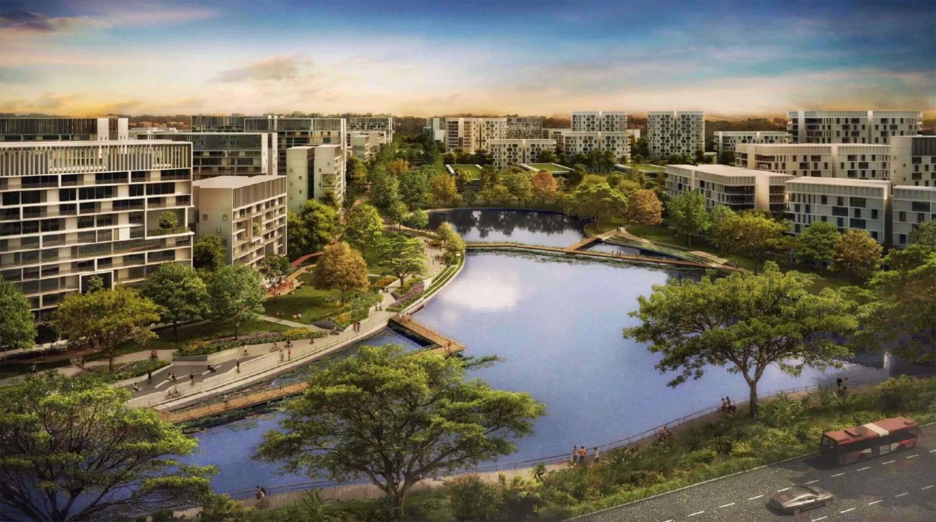 Modern Amenities and Lifestyle at Tengah Garden Residences cover picture