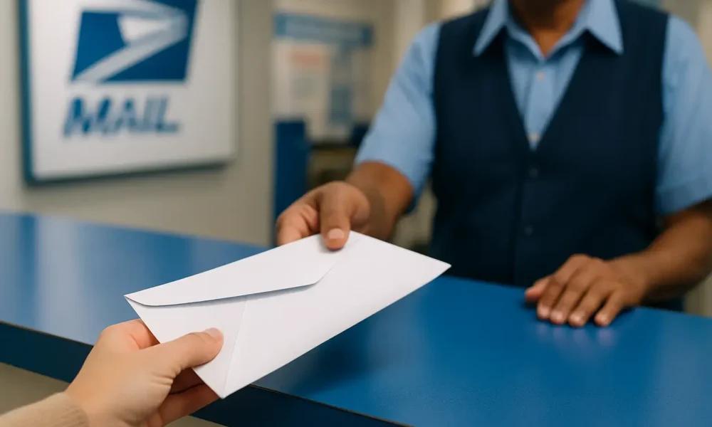 Mail Checks Online: How U.S. Businesses Send Paper Checks Without Touching Paper cover picture