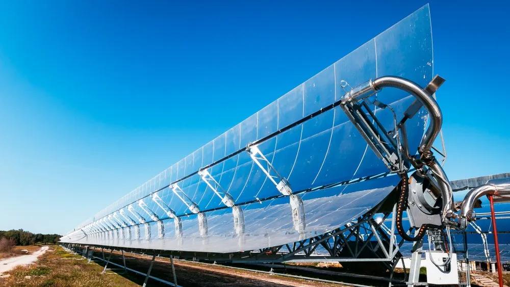 Parabolic Trough Collector Applications in Heating and Renewable cover picture