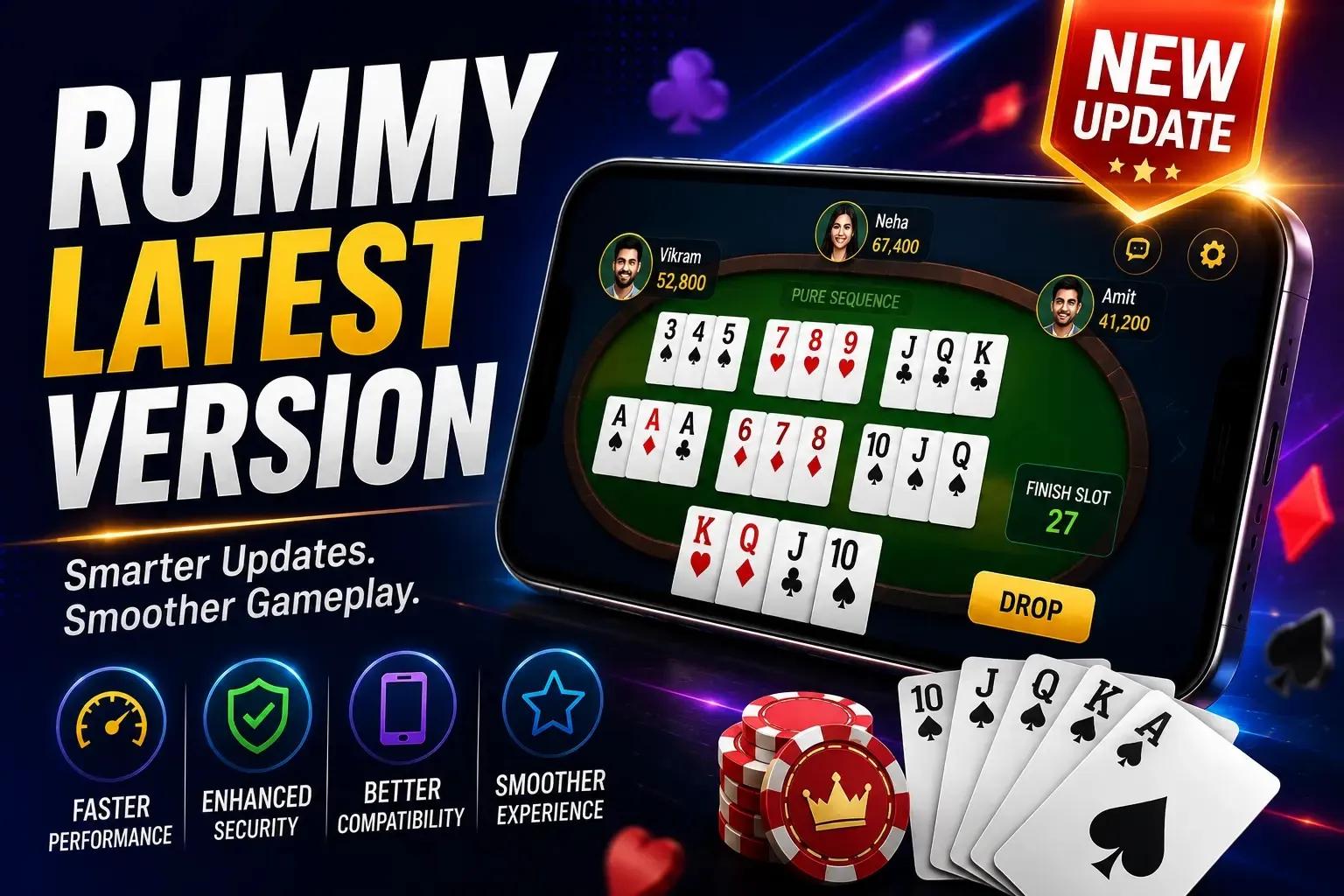 Latest Rummy Update Focuses on Speed, Stability, and User Experience cover picture