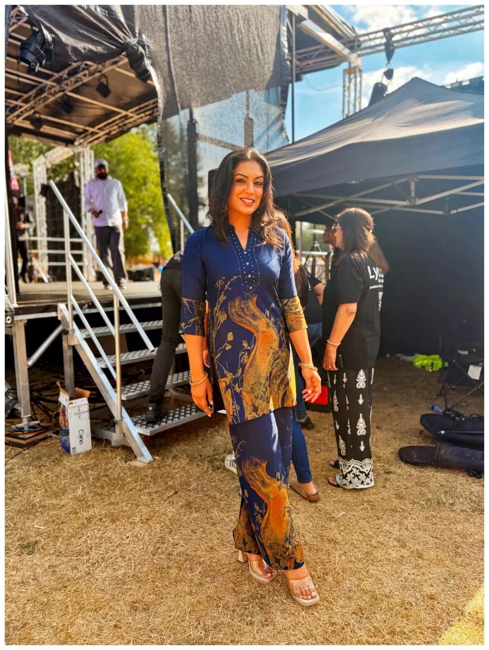 Shafina Patel: The Actress Redefining Fan Connection, One Festival at a Time cover picture