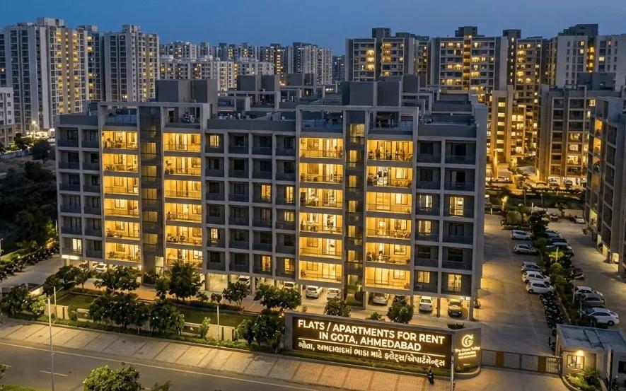 Find Affordable Flats for Rent in Gota, Ahmedabad for Comfortable Living cover picture