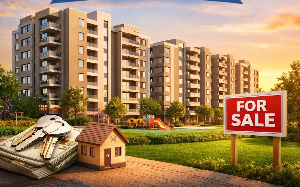 Best Budget Flats in Gota Ahmedabad for First-Time Buyers cover picture
